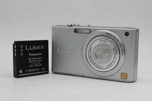 【返品保証】 パナソニック Panasonic Lumix DMC-FX33 28mm Wide バッテリー付き コンパクトデジタルカメラ C7199