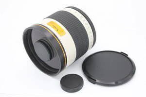 【返品保証】 ケンコー Kenko Mirror Lens 800mm F8.0 DX ミラーレンズ C7352