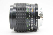 【返品保証】 ミノルタ Minolta MC W.ROKKOR-SI 28mm F2.5 レンズ C7407_画像5