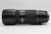 【返品保証】 トキナー Tokina AT-X AF 100-300 F4 INTERNAL FOCUS ニコンマウント 三脚座付き レンズ C7437_画像5