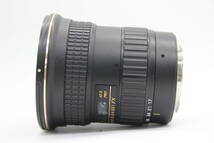 【返品保証】 【元箱付き】トキナー Tokina SD AT-X Pro 17-35mm F4 FX キャノンマウント レンズ C7552_画像3