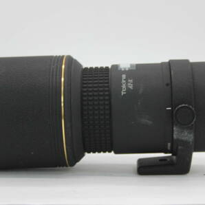 【返品保証】 トキナー Tokina AT-X AF 300mm F4 ニコンマウント レンズ C7562の画像3