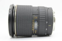 【返品保証】 【元箱付き】トキナー Tokina AT-X PRO SD ASPHERICAL 16-50mm F2.8 DX キャノンマウント 前後キャップ フード付き C7564_画像5