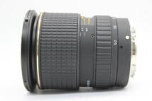 【返品保証】 【元箱付き】トキナー Tokina AT-X PRO SD ASPHERICAL 16-50mm F2.8 DX キャノンマウント 前後キャップ フード付き C7564_画像4