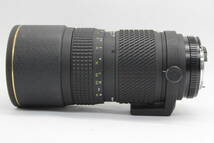 【返品保証】 トキナー Tokina AT-X PRO 80-200mm F2.8 ニコンマウント 前後キャップ フード付き レンズ C7566_画像3