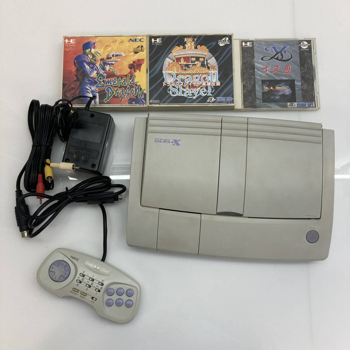 ヤフオク! -「pcエンジンduo-rx」(テレビゲーム) (ゲーム)の落札相場