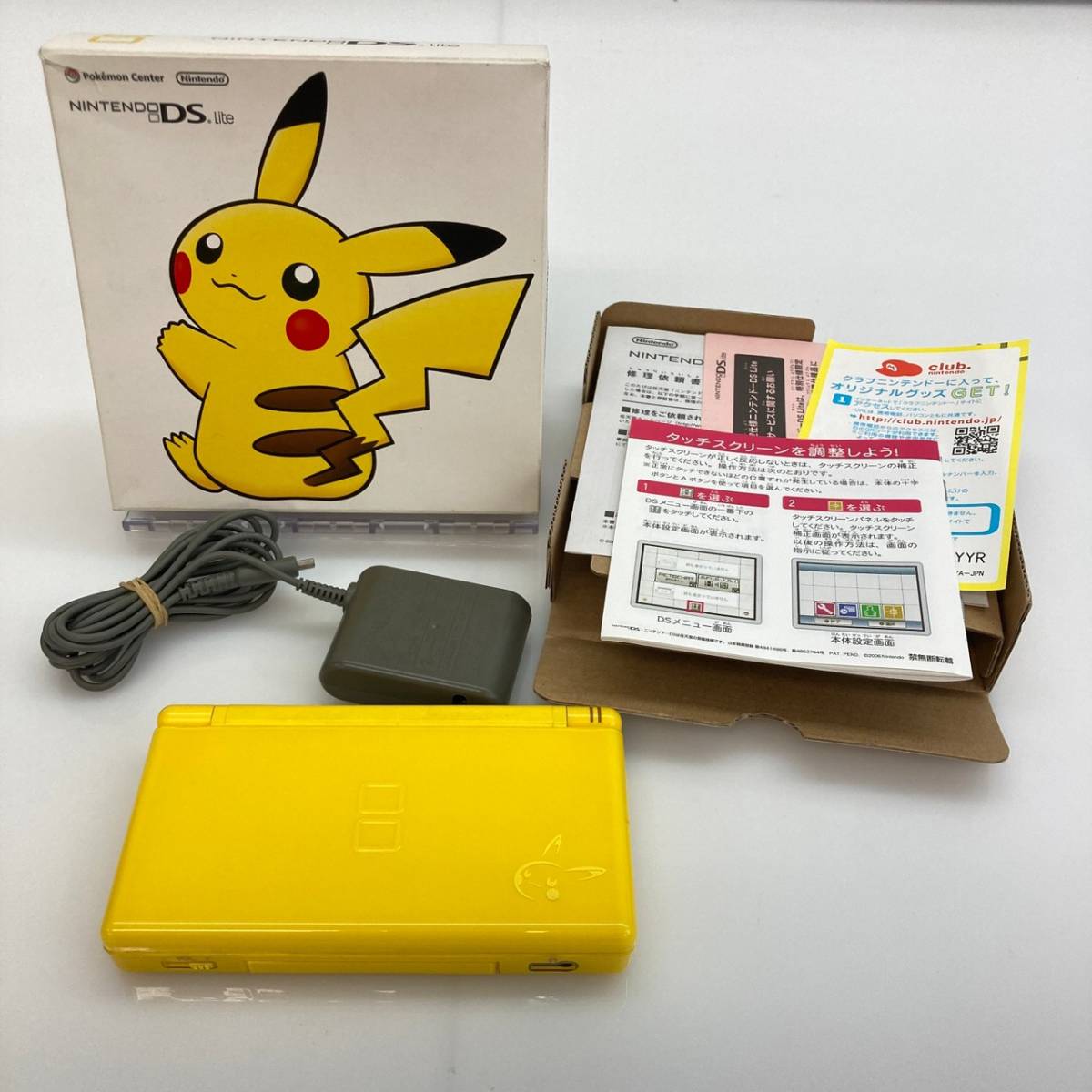 Yahoo!オークション -「ニンテンドー ds lite ピカチュウエディション