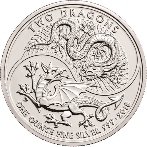 2018 ドラゴン 銀貨の値段と価格推移は?|2件の売買データから2018