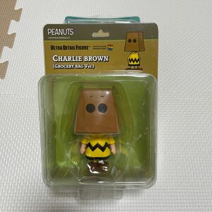 ウルトラディテールフィギュア No.490 UDF PEANUTS シリーズ10 CHARLIE BROWN (GROCERY B