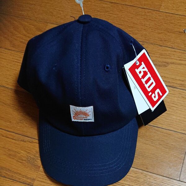 キッズ 帽子 キャップ サイズ54