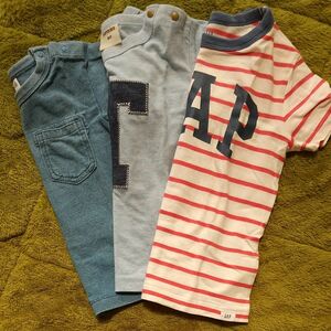 90サイズ 半袖Tシャツ GAP BREEZE 子供服