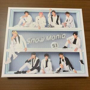 Snow Man Snow Mania S1 スノマニ　初回限定盤A 2CD＋DVD