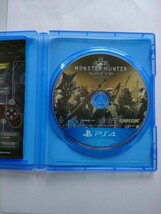 送料無料　中古　PS4　モンスターハンターワールド　PS4ソフト　プレイステーション4　プレステ4_画像2