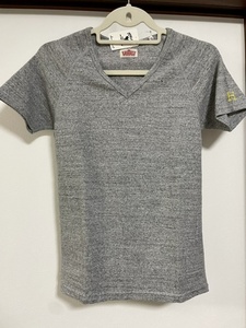 新品ハリウッドランチマーケット・半袖Tシャツ・グレー・Mサイズ(レディース)