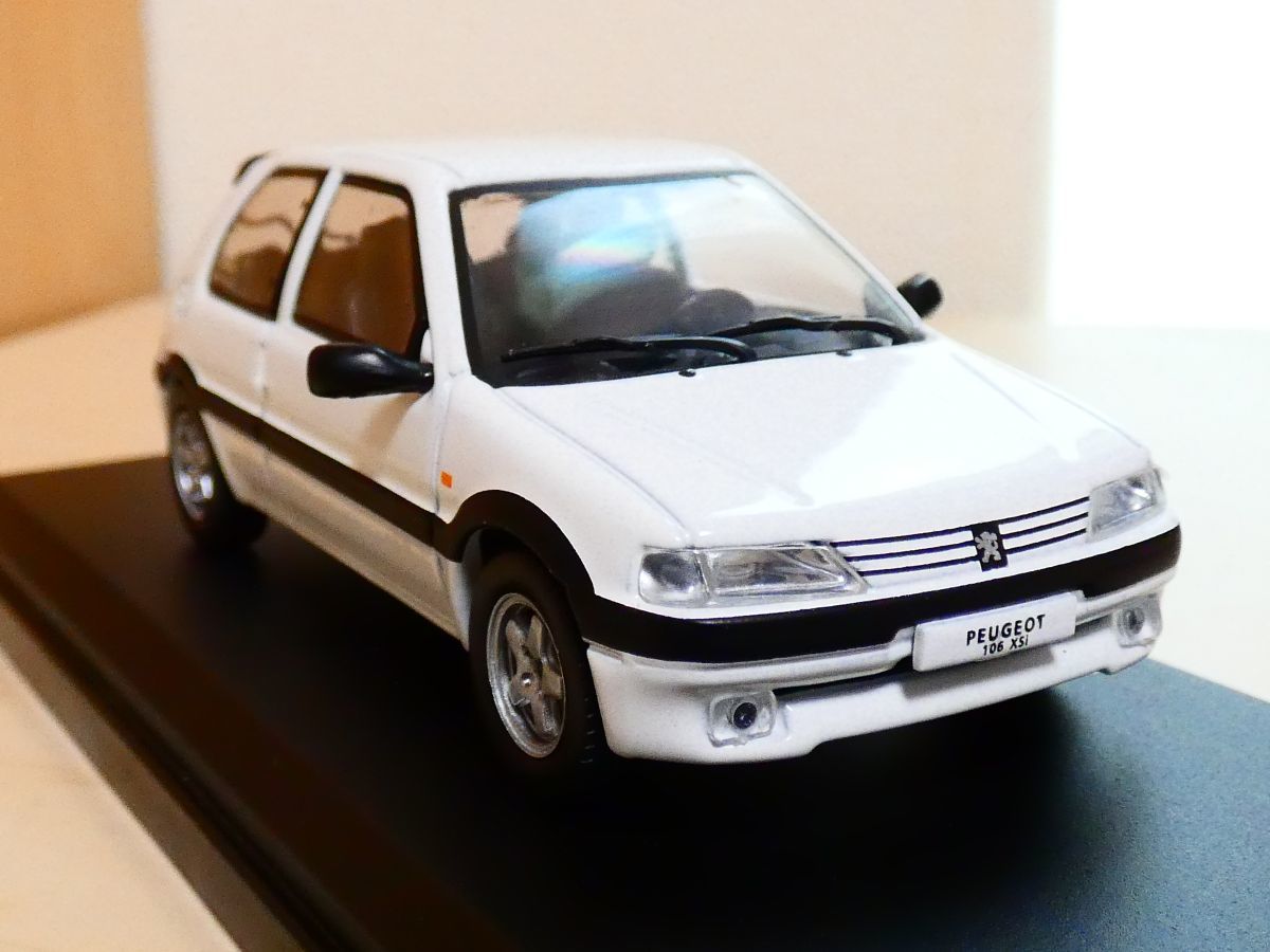 ヤフオク! -「(peugeot プジョー) 106」(ミニカー) の落札相場・落札価格