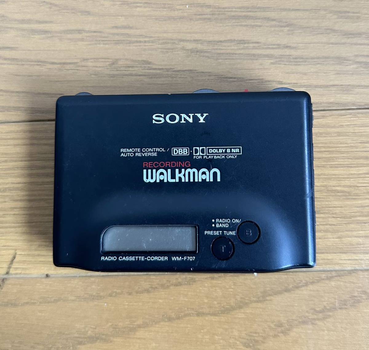 SONY ソニー WM-707 ウォークマン ジャンク品【L16】 - JChere雅虎拍卖代购