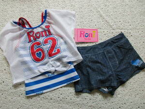 RONI new goods swimsuit 3 point set (110)