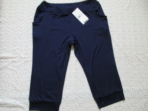 CW-X новый товар короткий . брюки (L) темно-синий женский Wacoal 