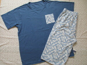 BROS new goods pyjamas (L) Wacoal Bros cotton 100% made in Japan 