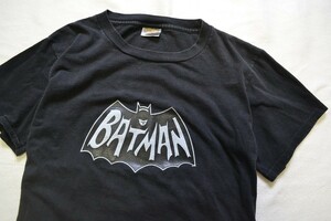 【90'S MADE IN USA】BATMAN バットマン Changesボディー M ブラック黒 映画 ムービー ビンテージ