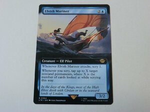 MTG 美品 【エルフの船乗り（拡張アート）】 （レア） 指輪物語：中つ国の伝承 LTR 英 2枚迄