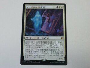 MTG 美品 【スカイクレイブの亡霊】 （レア） ZNR 日 9枚迄