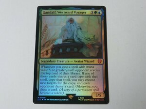 MTG 美品 【西方への航海者、ガンダルフ（FOIL）】 （神話レア） 指輪物語：中つ国の伝承 LTC 英 5枚迄