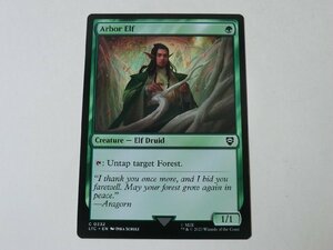 MTG 美品 【東屋のエルフ】 （コモン） 指輪物語：中つ国の伝承 LTC 英 4枚迄