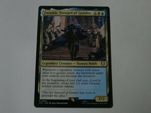 MTG 美品 【ゴンドールの執政、ファラミア】 （レア） 指輪物語：中つ国の伝承 LTC 英 4枚迄