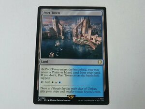 MTG 美品 【港町】 （レア） 指輪物語：中つ国の伝承 LTC 英 4枚迄