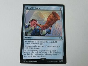 MTG 美品 【通報の角笛】 （アンコモン） 指輪物語：中つ国の伝承 LTC 英 4枚迄