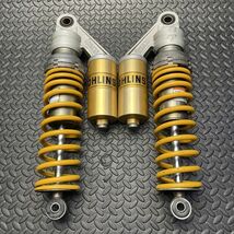 ☆1000円スタート☆ XJR400 純正リアサスペンション オーリンズ リアショック OHLINS_画像6