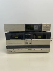 ^ rare Pioneer Pioneer system player CT-X8W cassette deck F-X9 FM/AM tuner used electrification has confirmed operation not yet verification Junk 