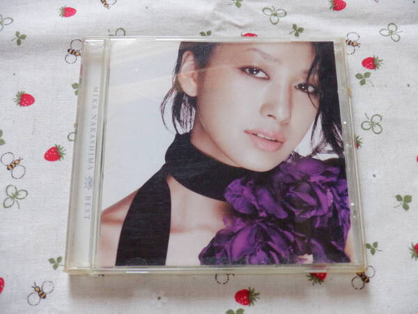 C6 MIKA NAKASHIMA(中島美嘉) アルバム 『BEST』