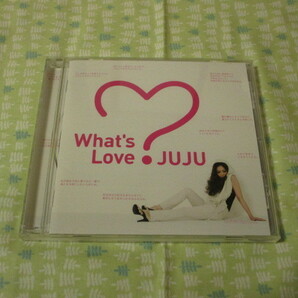 C6 JUJU　アルバム　『What‘s Love？』