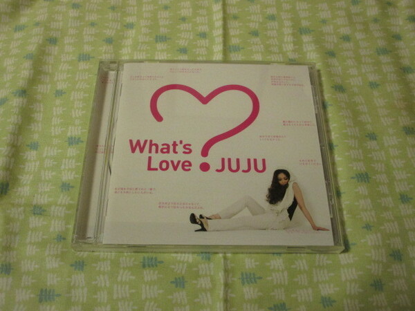 C6 JUJU　アルバム　『What‘s Love？』