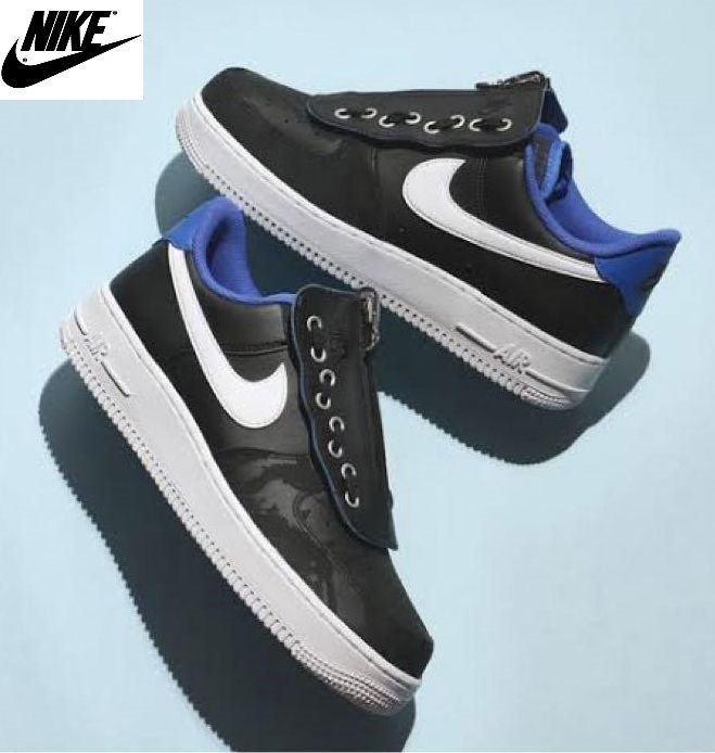 ヤフオク! -「nike air force 1 ナイキ エア フォース 1 黒青」(ナイキ