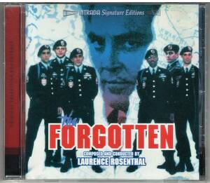 LAURENCE ROSENTHAL ローレンス・ローゼンタール「FORGOTTEN」OST CD 送料込 極秘指令グリーン・ベレーを消せ!