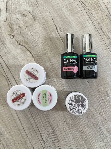 カラージェル ジェルネイルカラー セット売り