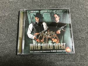 「ワイルド・ワイルド・ウエスト」サウンドトラック / エルマー・バーンスタイン■WILD WILD WEST■型番:CPC8-1074■AZ-2477