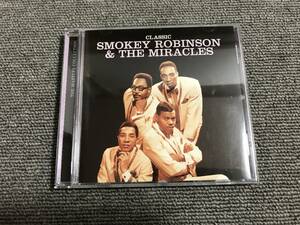 CLASSIC SMOKEY ROBINSON & THE MIRACLES■クラシック スモーキーロビンソン＆ミラクルズ■型番:5315270■AZ-2480