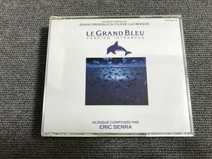 LE FRAND BLEU グラン・ブルー　オリジナルサウンドトラック■エリック・セラ ERIC SARRA■型番:VJCP-3223/24■AZ-2520