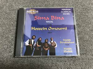 Persian Classical Music■HOSSEIN OMOUMI■VOCAL:SIMA BINA■型番:NI5391■AZ-2540