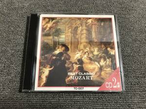 MOZART BEST CLASSIC モーツァルト/歌劇「フィガロの結婚」(ハイライト)・「ドン・ジョヴァンニ」■2CD■型番:TC-007■AZ-2641