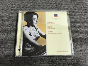 SCARLATTI・SOLER: SONATAS・HANDEL: SUITE IN E, HWV 430■ALICIA DE LARROCHA■型番:4806882■AZ-2680