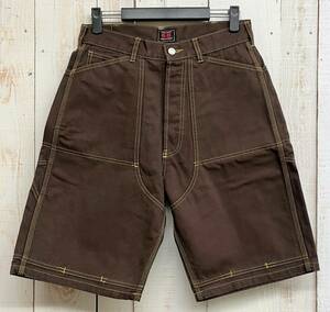 68&BROTHERS NEW YORK シックスティエイトアンドブラザーズ ＊2508 ダック ペインター ショーツ ショートパンツ ＊W32 size ブラウン