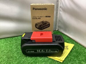 未使用品 Panasonic パナソニック リチウムイオン電池パック 14.4Ｖ 5.0Ah EZ9L48【1】