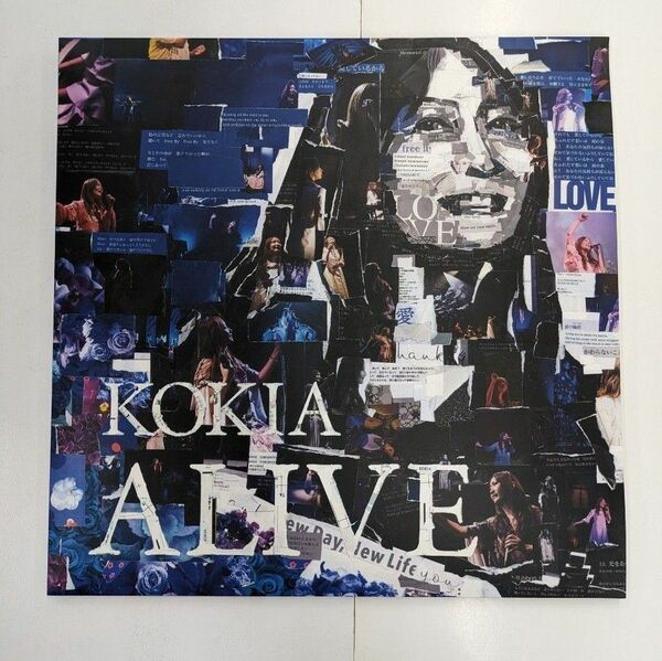 KOKIA 　ALIVE-The live history 　初回限定盤