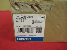 未使用保管品 OMRON オムロン CJ2M-CPU13 CPUユニット 管理5J0601K-F3_画像8