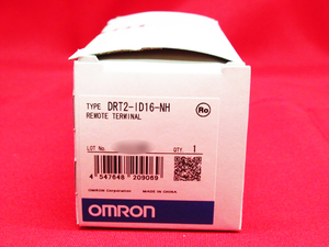 新品未開封品 OMRON オムロン （立石電機） DRT2-ID16-NH リモートターミナル REMOTE TERMINAL I/O 拡張モジュール 管理5B0605CR-A2